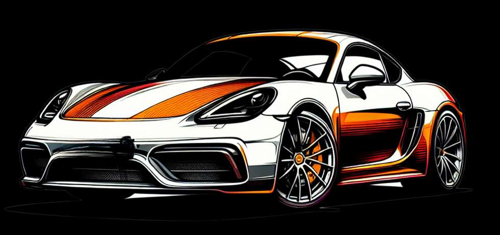 Porsche 718 Cayman VIN Decoder